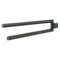 Tiger Handdoekrek Nomad Met Draaibare Armen Zwart -Prachtige Badkamerwinkel 123 2890