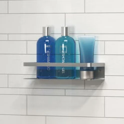 Tiger Douchemand Met Handdoekhouder Caddy Rvs -Prachtige Badkamerwinkel 123 2898