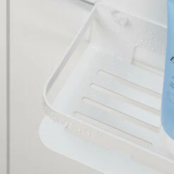 Tiger Caddy Douchemand 24 Cm Wit -Prachtige Badkamerwinkel 123 2915