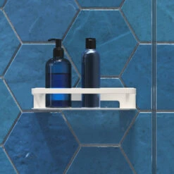 Tiger Caddy Douchemand 24 Cm Wit -Prachtige Badkamerwinkel 123 2918