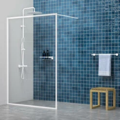 Tiger Caddy Douchemand 24 Cm Wit -Prachtige Badkamerwinkel 123 2919