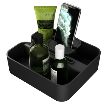 Tiger Douchemand Voor Douchewand 2-store Zwart 5 Tiger Douchemand Voor Douchewand 2-store Zwart - Afbeelding 3