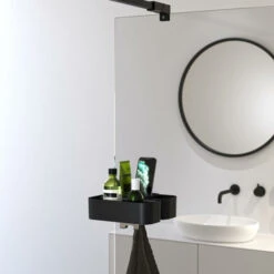 Tiger Douchemand Voor Douchewand 2-store Zwart 17 Tiger Douchemand Voor Douchewand 2-store Zwart -Prachtige Badkamerwinkel 123 2927