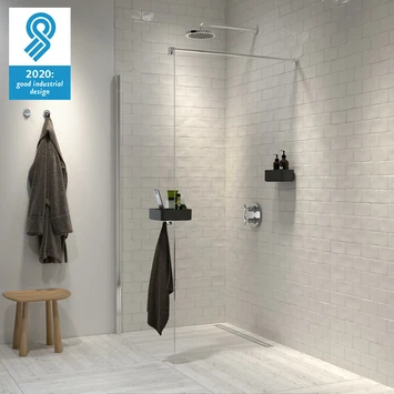 Tiger Douchemand Voor Douchewand 2-store Zwart 9 Tiger Douchemand Voor Douchewand 2-store Zwart - Afbeelding 7