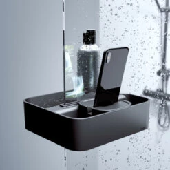 Tiger Douchemand Voor Douchewand 2-store Zwart 21 Tiger Douchemand Voor Douchewand 2-store Zwart -Prachtige Badkamerwinkel 123 2931