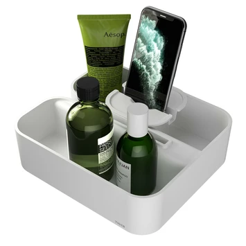 Tiger Douchemand Voor Douchewand 2-store Wit 5 Tiger Douchemand Voor Douchewand 2-store Wit - Afbeelding 3