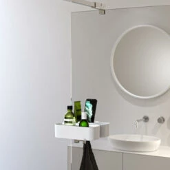 Tiger Douchemand Voor Douchewand 2-store Wit 17 Tiger Douchemand Voor Douchewand 2-store Wit -Prachtige Badkamerwinkel 123 2937