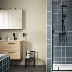 Tiger Haak Tune Zwart -Prachtige Badkamerwinkel 123 2948