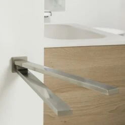 Tiger Handdoekrek Items Met Draaibare Armen RVS -Prachtige Badkamerwinkel 123 2964