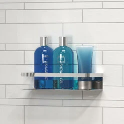 Tiger Caddy Douchemand / Handdoekrek 35 Cm -Prachtige Badkamerwinkel 123 2982