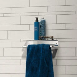 Tiger Caddy Douchemand / Handdoekrek 35 Cm -Prachtige Badkamerwinkel 123 2983