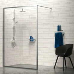 Tiger Caddy Douchemand / Handdoekrek 35 Cm -Prachtige Badkamerwinkel 123 2984