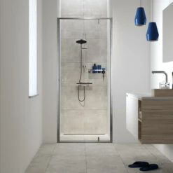 Tiger Douchemand Met Haak Caddy Chroom -Prachtige Badkamerwinkel 123 2992