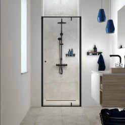 Tiger Douchemand Met Haak Caddy Zwart 17 Tiger Douchemand Met Haak Caddy Zwart -Prachtige Badkamerwinkel 123 3007