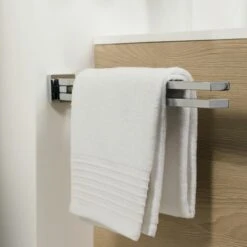 Tiger Handdoekrek Items Met Draaibare Armen Chroom -Prachtige Badkamerwinkel 123 3025