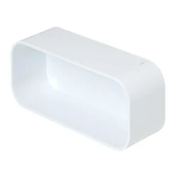 Tiger Wandrek/douchemand 2-store 25cm Wit -Prachtige Badkamerwinkel 123 3035