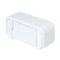 Tiger Wandrek/douchemand 2-store 25cm Wit -Prachtige Badkamerwinkel 123 3038