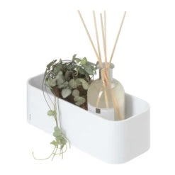 Tiger Wandrek/douchemand 2-store 25cm Wit -Prachtige Badkamerwinkel 123 3040