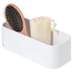 Tiger Wandrek/douchemand 2-store 25cm Wit -Prachtige Badkamerwinkel 123 3042