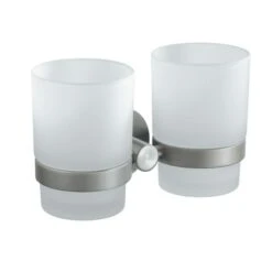 Haceka Dubbele Bekerhouder Kosmos Hangend Met Bekers RVS