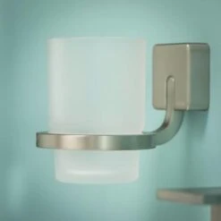 Tiger Bekerhouder Impuls Hangend Met Beker RVS 7 Tiger Bekerhouder Impuls Hangend Met Beker RVS -Prachtige Badkamerwinkel 123 3056