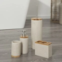 Sealskin Beker Grace Zand -Prachtige Badkamerwinkel 123 3092