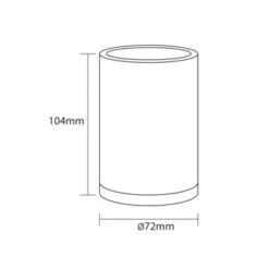 Sealskin Beker Grace Zand -Prachtige Badkamerwinkel 123 3097