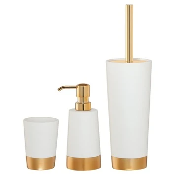 Sealskin Tandenborstelhouder Glossy Goud 5 Sealskin Tandenborstelhouder Glossy Goud - Afbeelding 3