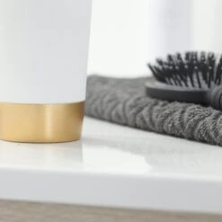 Sealskin Tandenborstelhouder Glossy Goud 14 Sealskin Tandenborstelhouder Glossy Goud -Prachtige Badkamerwinkel 123 3104