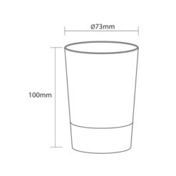 Sealskin Tandenborstelhouder Glossy Goud 16 Sealskin Tandenborstelhouder Glossy Goud -Prachtige Badkamerwinkel 123 3106