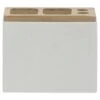 Sealskin Tandenborstelhouder Grace Wit -Prachtige Badkamerwinkel 123 3111
