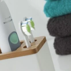 Sealskin Tandenborstelhouder Grace Wit -Prachtige Badkamerwinkel 123 3113