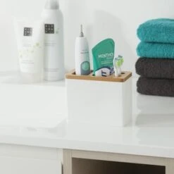 Sealskin Tandenborstelhouder Grace Wit -Prachtige Badkamerwinkel 123 3114