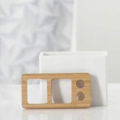 Sealskin Tandenborstelhouder Grace Wit -Prachtige Badkamerwinkel 123 3115