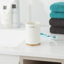 Sealskin Beker Grace Wit -Prachtige Badkamerwinkel 123 3123