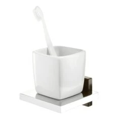 Tiger Bekerhouder Zenna Hangend Met Beker Chroom/Wengé