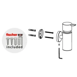 Marho Zeepdispenser Luxor Geborsteld Messing 11 Marho Zeepdispenser Luxor Geborsteld Messing -Prachtige Badkamerwinkel 123 3150