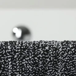 Sealskin WC Mat Speckles Zwart 50x45 Cm -Prachtige Badkamerwinkel 123 3166