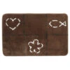 Sealskin Badmat Tack Bruin 90x60 Cm -Prachtige Badkamerwinkel 123 3180