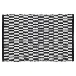 SEALSKIN Badmat Bandra Zwart 60x90cm