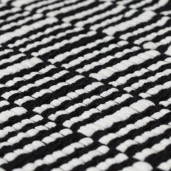 SEALSKIN Badmat Bandra Zwart 60x90cm 10 SEALSKIN Badmat Bandra Zwart 60x90cm -Prachtige Badkamerwinkel 123 3205