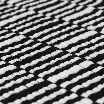 SEALSKIN Badmat Bandra Zwart 60x90cm 5 SEALSKIN Badmat Bandra Zwart 60x90cm - Afbeelding 3