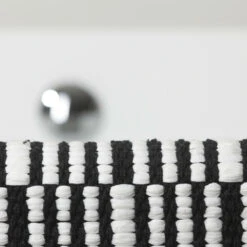 SEALSKIN Badmat Bandra Zwart 60x90cm 11 SEALSKIN Badmat Bandra Zwart 60x90cm -Prachtige Badkamerwinkel 123 3206