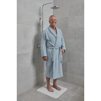 Secucare Badmat Antislip 55x55 Cm Wit 4 Secucare Badmat Antislip 55x55 Cm Wit - Afbeelding 2