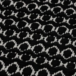 Sealskin Badmat Boho 60x60cm Zwart -Prachtige Badkamerwinkel 123 3245