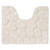 Sealskin WC Mat Pebbles 50x60 Cm Ivoor -Prachtige Badkamerwinkel 123 3272