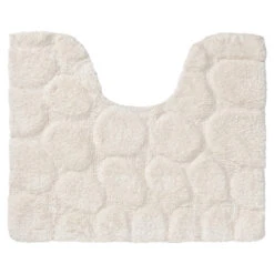 Sealskin WC Mat Pebbles 50x60 Cm Ivoor