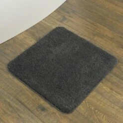 Sealskin WC Mat Angora Grijs 60x60 Cm -Prachtige Badkamerwinkel 123 3298