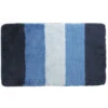 GAMMA Badmat Streep Blauw 90x60 Cm -Prachtige Badkamerwinkel 123 3306