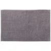Badmat Elementals 50x80 Cm Grijs -Prachtige Badkamerwinkel 123 3307